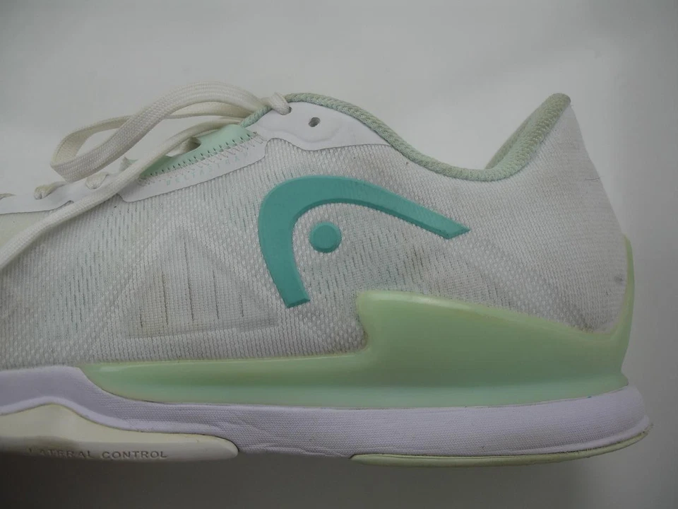 Zapatillas deportivas HEAD Sprint Pro 3.5 para mujer talla 9 M tenis pickleball con cordones blancas Foto 2 de 4