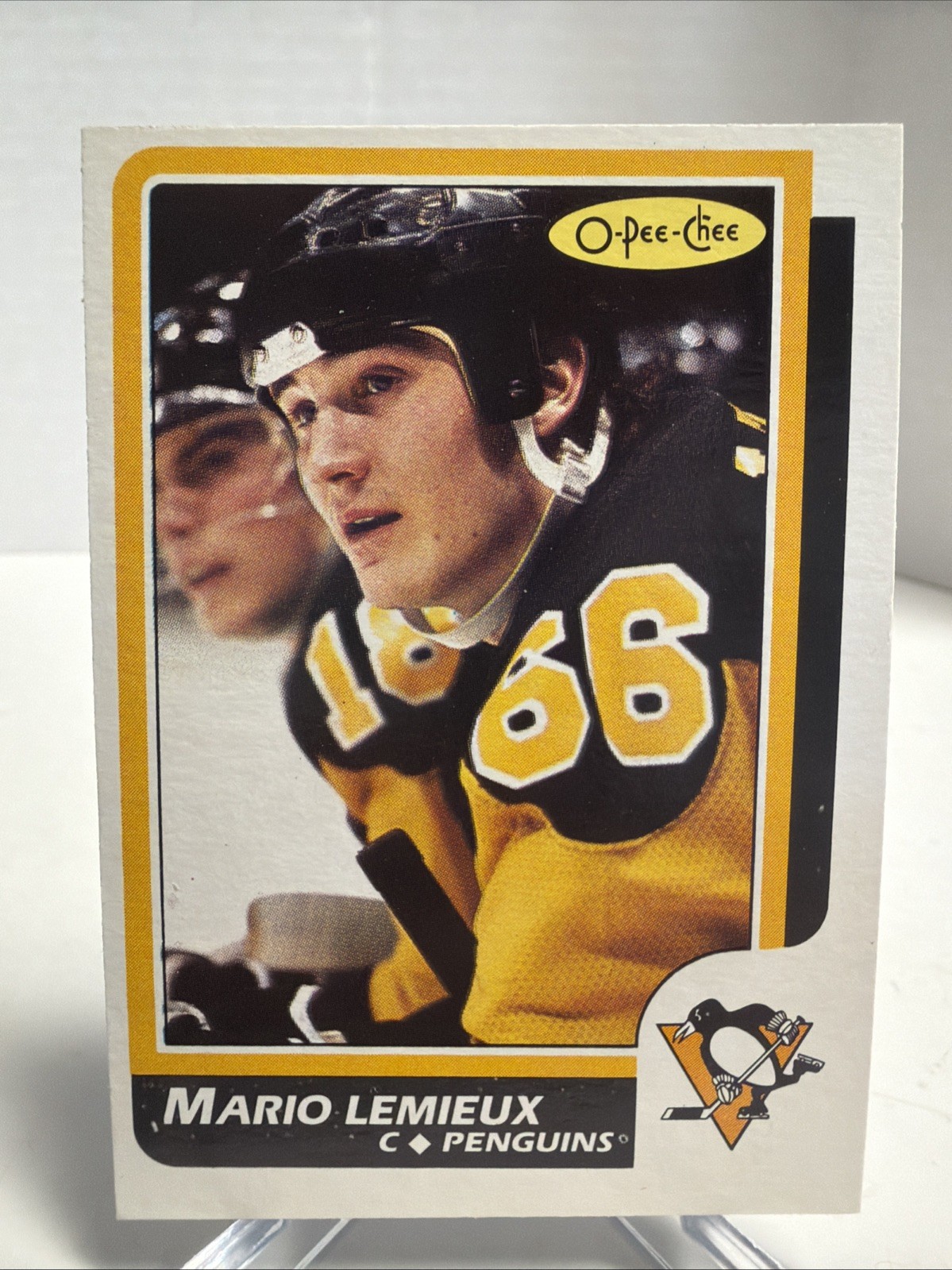 1986-87 O-Pee-Chee - Mario Lemieux #122