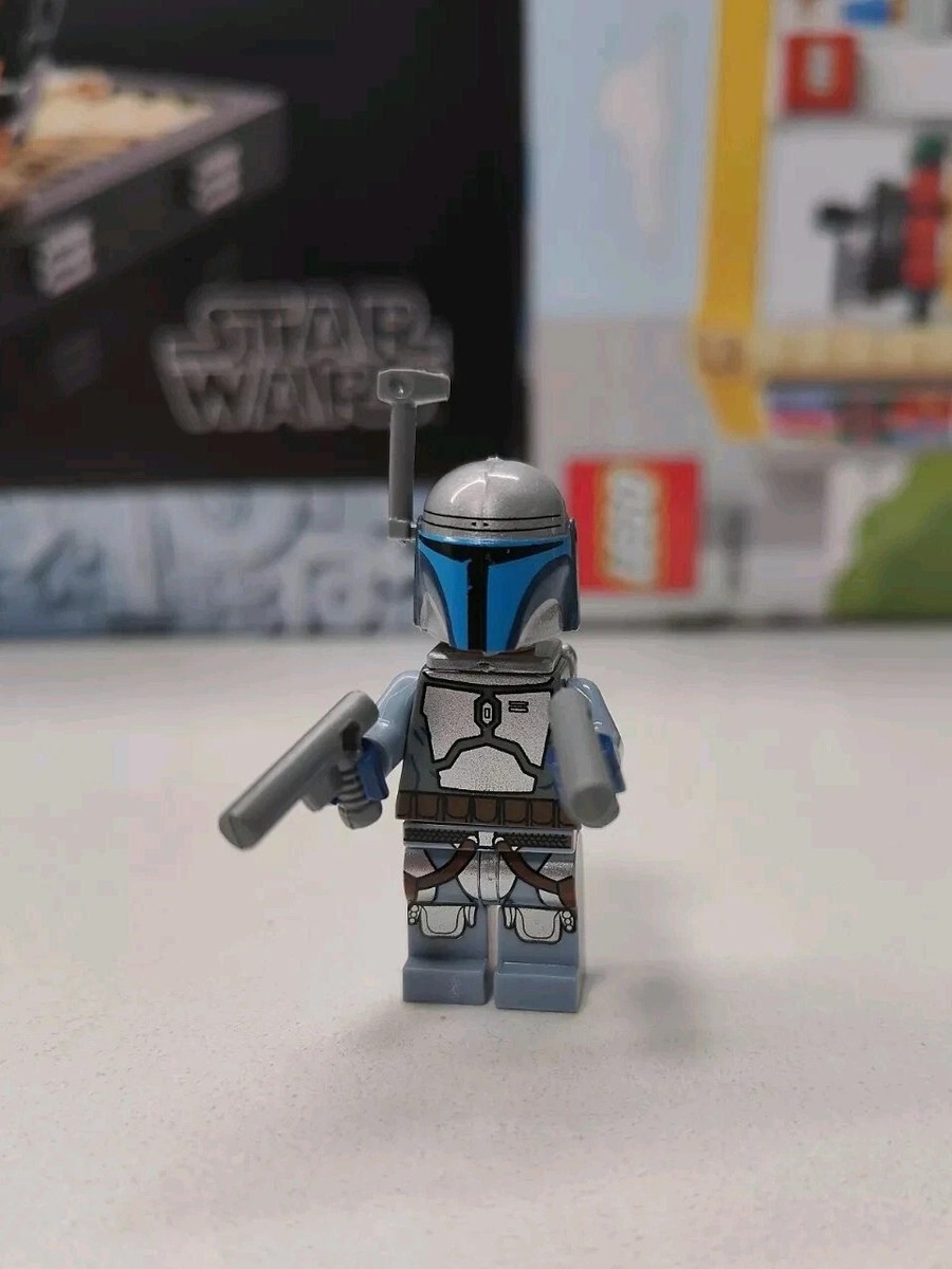 NEW Star Wars Jango Fett Custom Lego Minifigure Mandalorian 75015 Bounty  Hunt