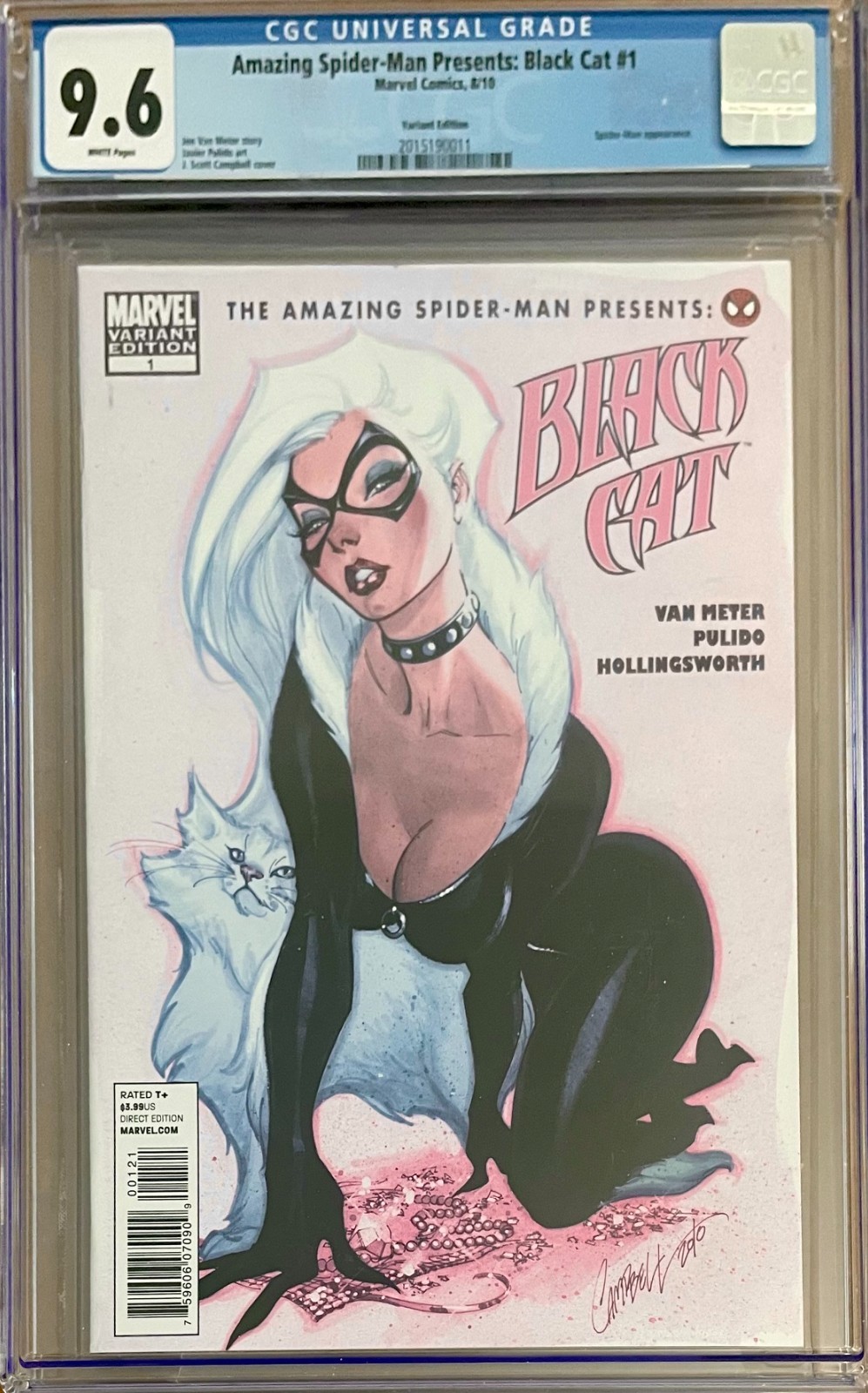 Amazing Spider-Man Presents: Black Cat #1 Value - GoCollect