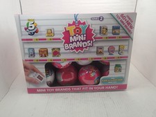 Case of 24- 5 Surprise Toy Mini Brands Series 2 Capsules Collectible Toy NEW