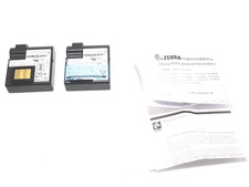 Lot of 2 Zebra P1040687 4900mAh Battery For Zebra QLn420, ZQ630, ZQ630 Plus