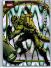 2026 Topps Chrome Marvel Comics #147 Scorpion RayWave Refractor