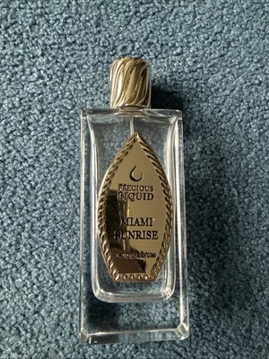 EMPTY BOTTLE Precious Liquid Miami Sunrise 3.4oz