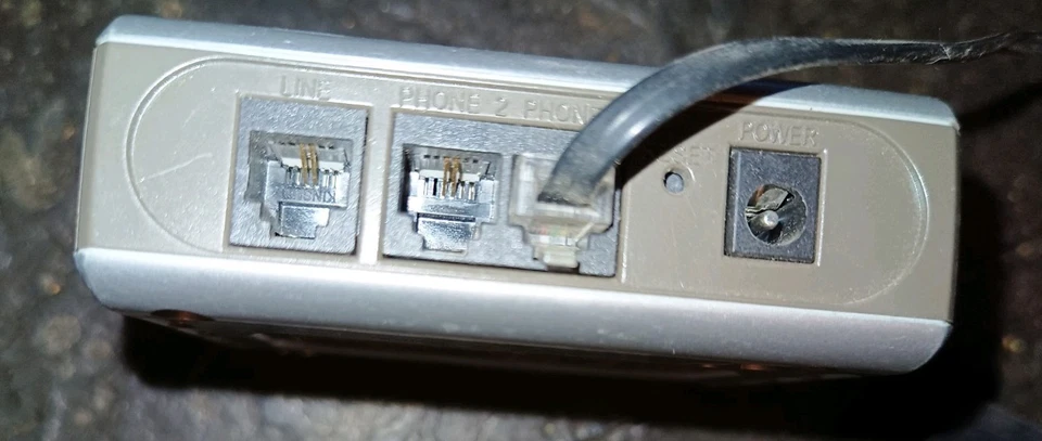 D-Link DVG-5121SP SIP ATA Telefon 2 Port analog Adapter Fritzbox Sipgate - Bild 4 von 4