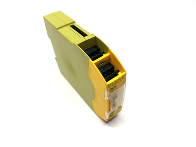 Pilz PNOZ s4 24VDC 3n/o 1n/c Safety Relay 750104 NO TERMINALS DAMAGED DIN LATCH