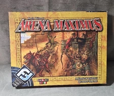 ARENA MAXIMUS: Fantasy Flight Games 2003 KEVIN WILSON'S Silver Line Chariot Rare