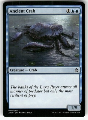 Ancient Crab 40 Common Amonkhet Magic: The Gathering NM