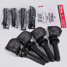 4pcs Oem Ford Motorcraft Tpms Tire Pressure Monitor Sensor Tpms42 Hc3z-1a189-a