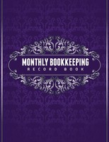 Speedy Publishing LLC | Monthly Bookkeeping Record Book | Taschenbuch | Englisch