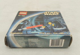 LEGO 7200 Final Duel I Original Box Star Wars Figures Vintage Retro 7153 7163