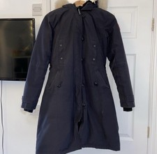 Real Canada Goose Women's Parka , Real fur, Size small