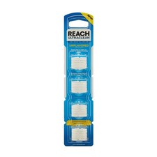 REACH Ultraclean Access Flosser Refill Heads, Unflavored, Plaque Remover for