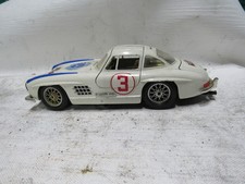 Vintage Burago 1954 Mercedes Benz 300 SL 1/24 Scale