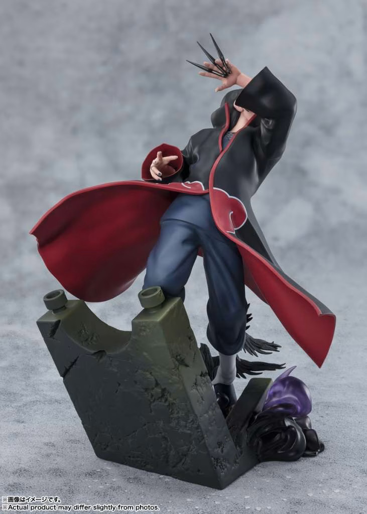 Figurine Itachi Uchiha Naruto Shippuden Figuarts Zero Extra Battle - 3