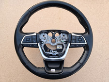 2020-2022 TOYOTA HIGHLANDER DRIVER STEERING  WHEEL W/CRUISE SWITCH OEM