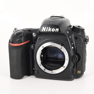 Nikon D750 24.3MP FX Digital Camera Body *Read #731 | eBay