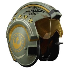 STAR WARS Black Series Trapper Wolf Helmet Mandalorian Roleplay Lights & Sounds