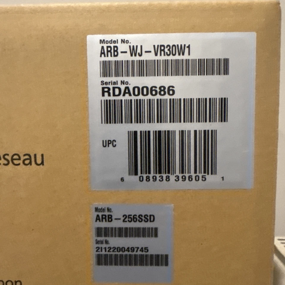 Panasonic WJ-VR30W1 MK3 Network Video Recorder - Image 2 of 4