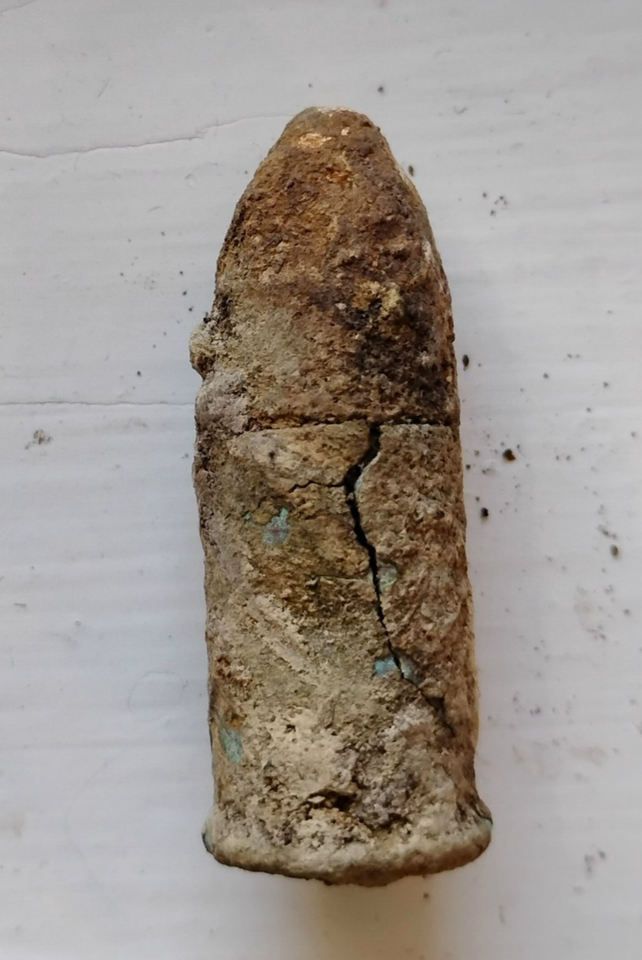 Dug Civil War Spencer Carbine Bullets & 2 Others in Riker Case | eBay