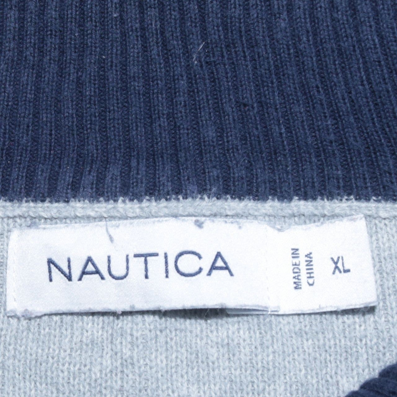 Nautica Grey Sweatshirt Mens Xl image 4