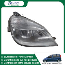 Feu avant (phare) Mercedes VANEO