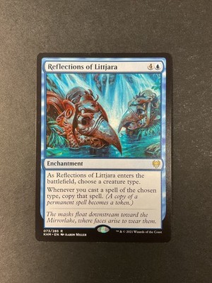 Reflections of Littjara - Kaldheim - Magic the Gathering - MTG