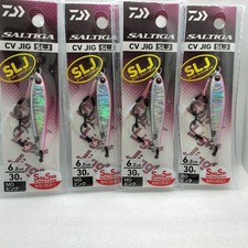 Daiwa Saltiga CV JIG SLJ 30g MG Pink Set of 4