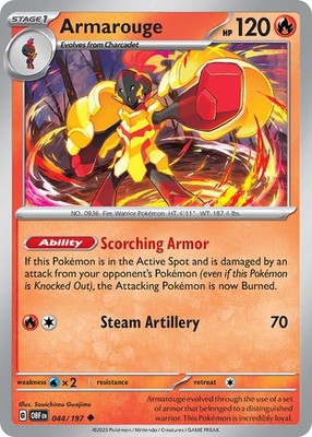 Pokemon TCG Obsidian Flames (OBF) Choose Your Card NM Uncommon / Rare