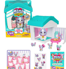 Little Live Pets Mama Surprise Families Playset with Collectible Babies and Mama