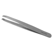 Esthetic Plus 2870 Super Inox Stainless Steel Slanted Tweezer 3" 