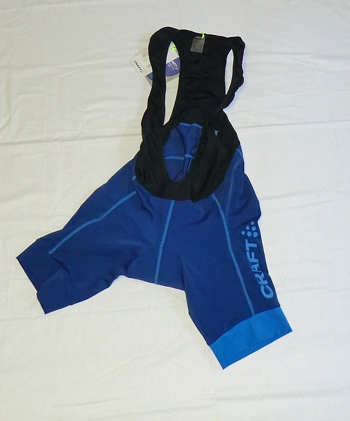 Craft Herren-Fahrrad-Dress Gr. M hellblau/schwarz  FKL-HFD-C - Bild 2 von 2