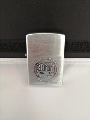 #ad ZIPPO Autobacs 30th Anniversary Lighter Oil $141.95