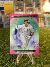 2024 Topps Inception Jasson Dominguez Magenta /99 #38 Rookie Yankees