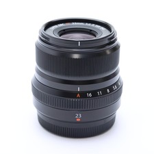 Fujifilm Fujinon XF 23mm F/2 R WR Black Fuji X mount -Near Mint- 146
