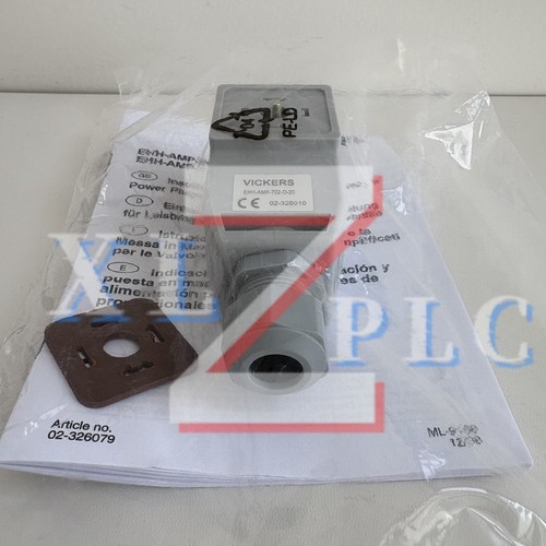 1 PIEZA Nuevo amplificador proporcional VICKERS EHH-AMP-702-D-20 en caja* - Imagen 4 de 5