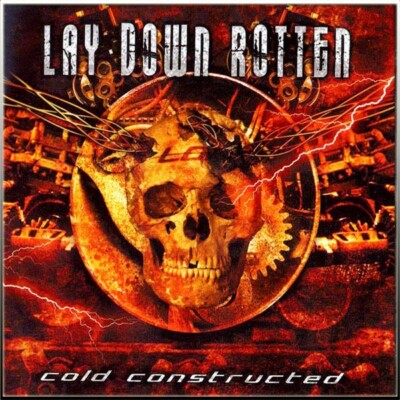 LAY DOWN ROTTEN - Cold Constructed CD NEW, Death Metal, DISMEMBER