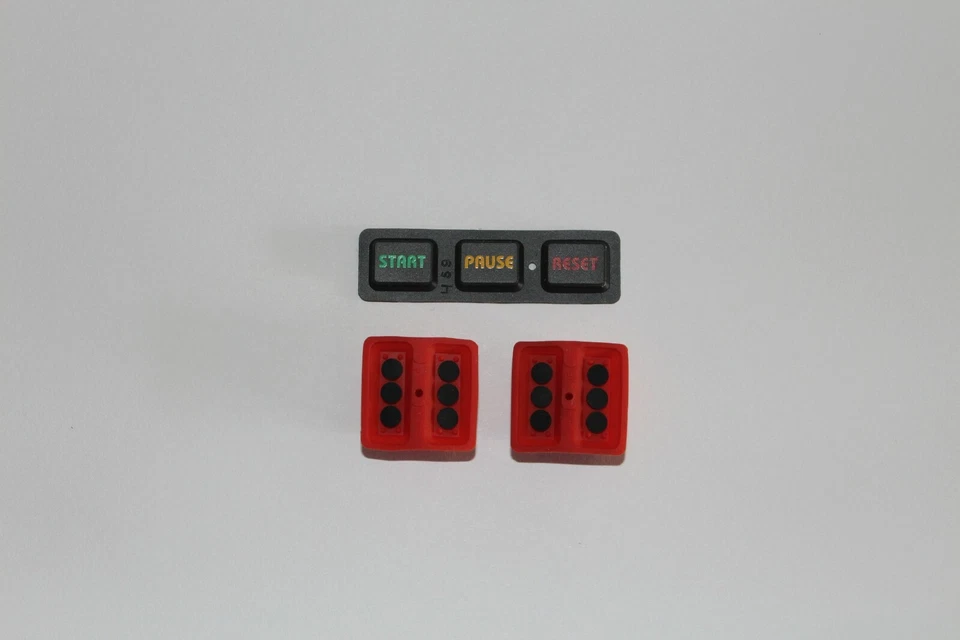 (2 kits) ATARI 5200 JOYSTICK CONTROLLER REBUILD REPAIR KIT CX-52 BUTTONS ONLY - Image 2 of 3