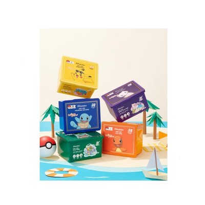 JMSOLUTION EASY CARE RETINOL MASK_350ML/30EA X POKEMON PIKACHU , KBeauty, sample