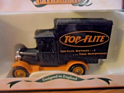 LLEDO DAYS GONE - DG051019 1928 CHEVROLET BOX VAN - TOPFLITE - Picture 2 of 4