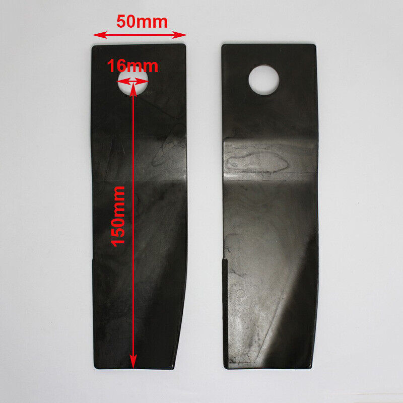 21" Inch MOWER BLADES 2 PAIR HI LIFT BLADES AND BOLTS 216& 217 For