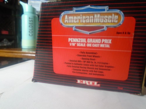 Ertl American Muscle Pennzoil Grand Prix 1/18 Scala #30 Michael Waltrip - Foto 5 di 6
