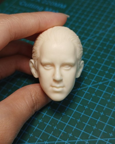 Unpainted Child Tom Felton Head Carved Sculpt Model Toys 1/6 Scale Fit 12inch Ac - Picture 5 of 8