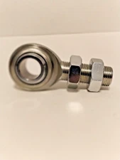 Universal Street Rod 3/4" Round or DD Steering Shaft Support Bearing Heim Joint