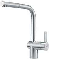 Franke Atlas Neo Armatur Edelstahl Einhebelmi...