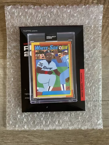 Topps Project 2020 FRANK THOMAS Card #141 by Keith Shore Chicago White Sox