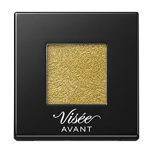Kose Visee AVANT Single Eye color Powder 050 AMBER GOLD 1g (x 1) - Afbeelding 1 van 2