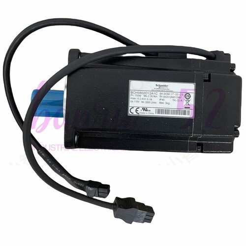 New In Box BCH0802O12A1C Servo Motor BCH0802O12A1C - Picture 3 of 6