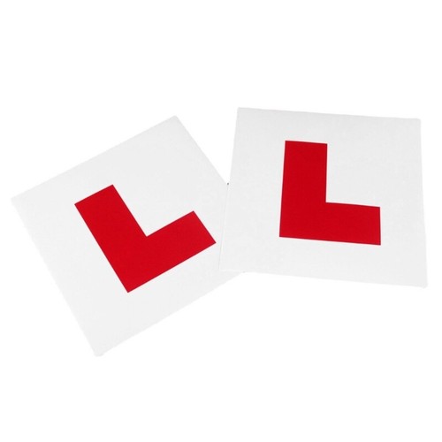 Car Sticker Driver Student Sign Bumper Door Side Removable Decal Signs L Learner - Picture 5 of 6