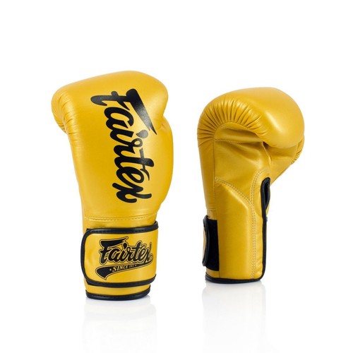 Guantes de boxeo de microfibra Fairtex Super Sparring genuinos BGV18 - Imagen 3 de 4